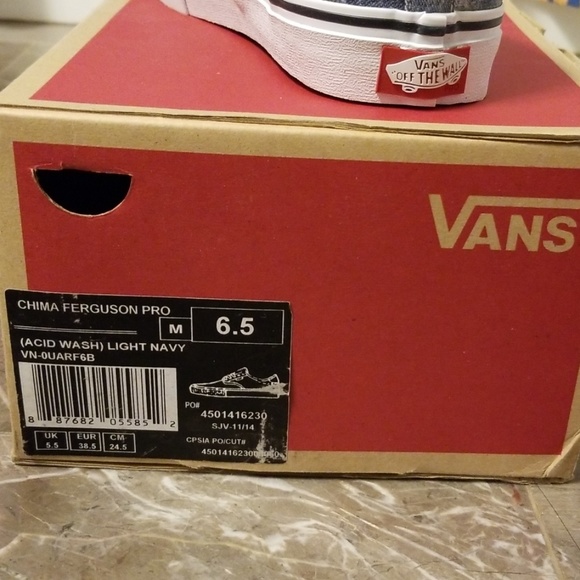 Vans Chima Ferguson Pro shoes in Acid Wash - Picture 3 of 7